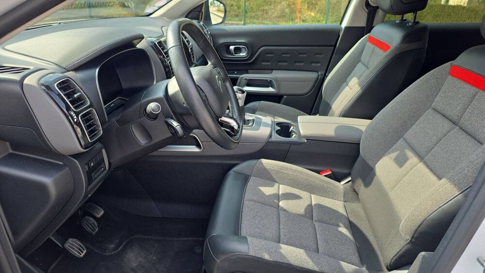C5 aircross 1.2 PureTech 130 Feel - Entretien constructeur 2019 occasion 10000 Troyes