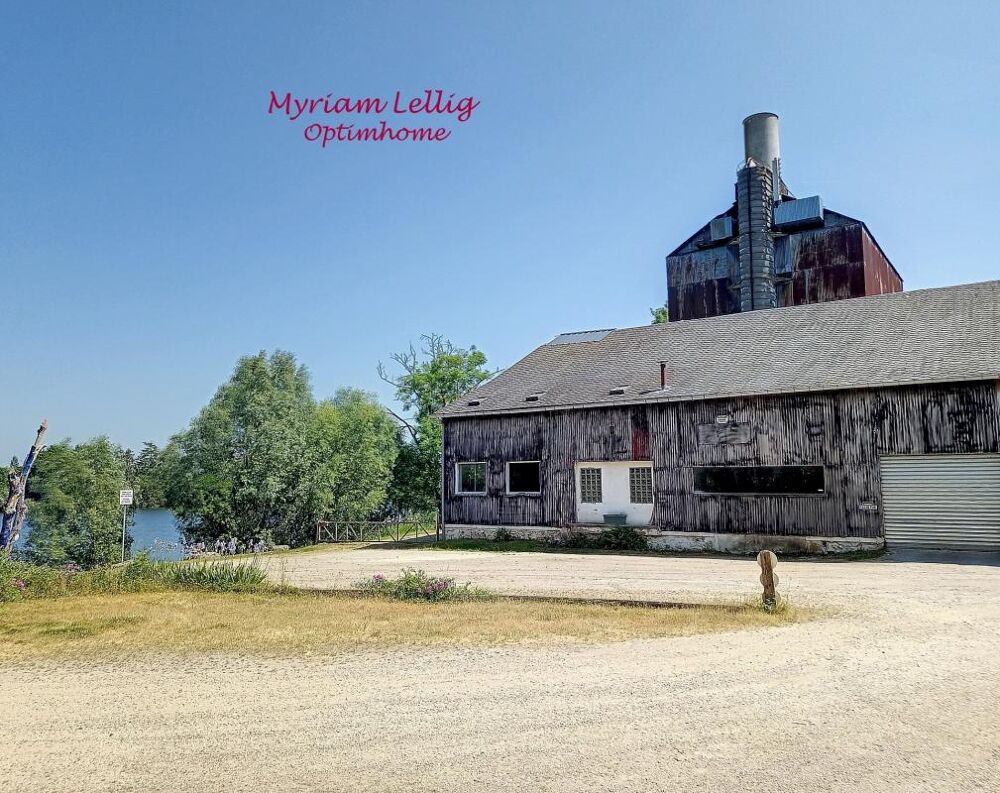   *INSOLITE* LOCAUX avec ATELIER, HABITATION, SILO A GRAIN proche Vernon (27) 