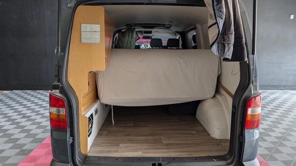 Transporter T5 Long Am&eacute;nag&eacute; Tdi 131cv 2007 occasion 73000 Chambery