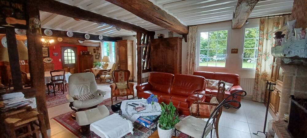 Maison à vendre 7 pièces proche de la gare de BREAUTE (76)