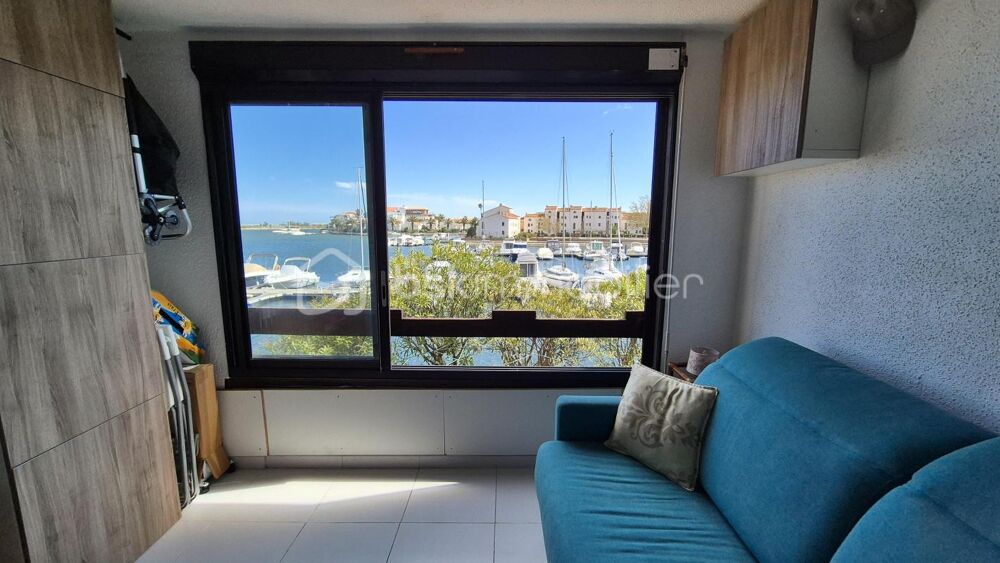 A VENDRE APPARTEMENT STUDIO CABINE DE 26M² A SAINT CYPRIEN PLAGE - LES CAPELLANS - PARKING PRIVE - PISCINE - PROCHE DE LA PLAGE
