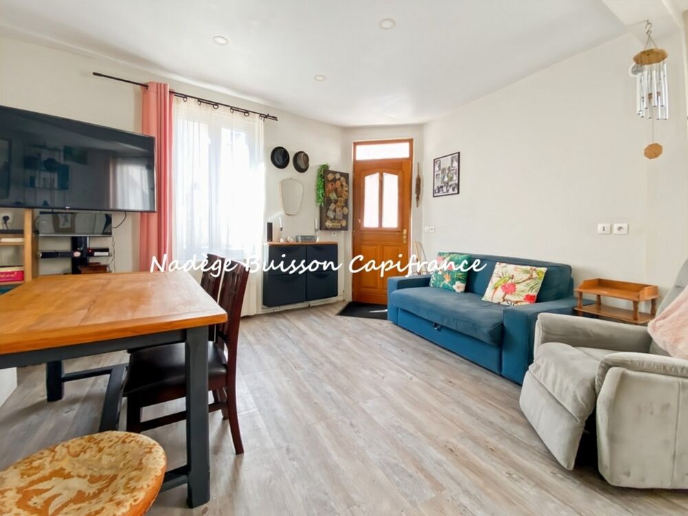 Vente Maison Cabourg Hyper-centre - Authentique maison de ville de 3 pièces - 60 m² habitables (80 m² au sol) - À 300 m de la plage - Sans co Cabourg