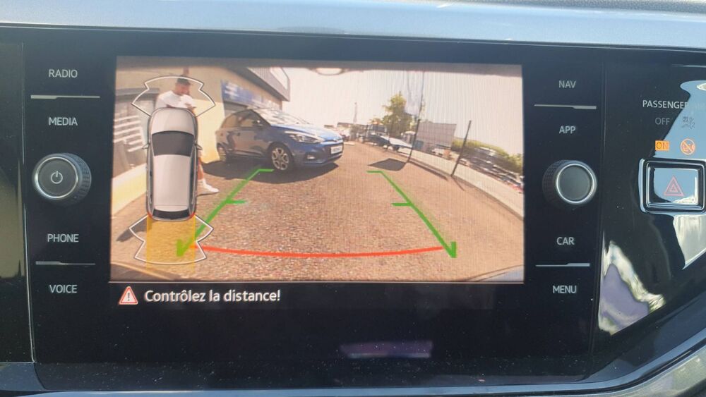 Polo 1.0 TSI 110 R-Line 2021 occasion 63000 Clermont Ferrand