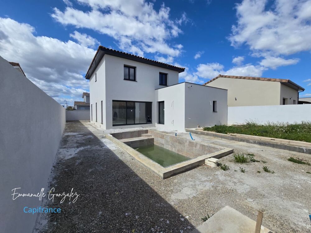 Villa contemporaine 150 m² à BASSAN (34)
