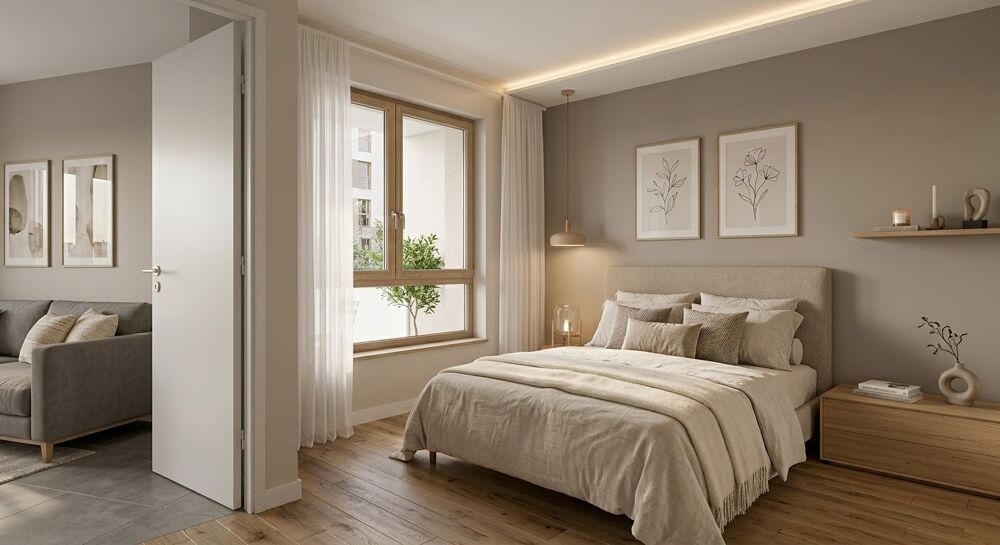 Vente Appartement - T2 au DERNIER ETAGE avec BALCON, PARKING, TRÈS PROCHE TRAMWAY - Bezons