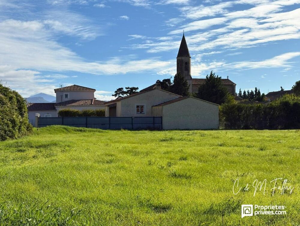 Vente Terrain Magnifique terrain constructible de 960 m² à TRAVAILLAN Travaillan