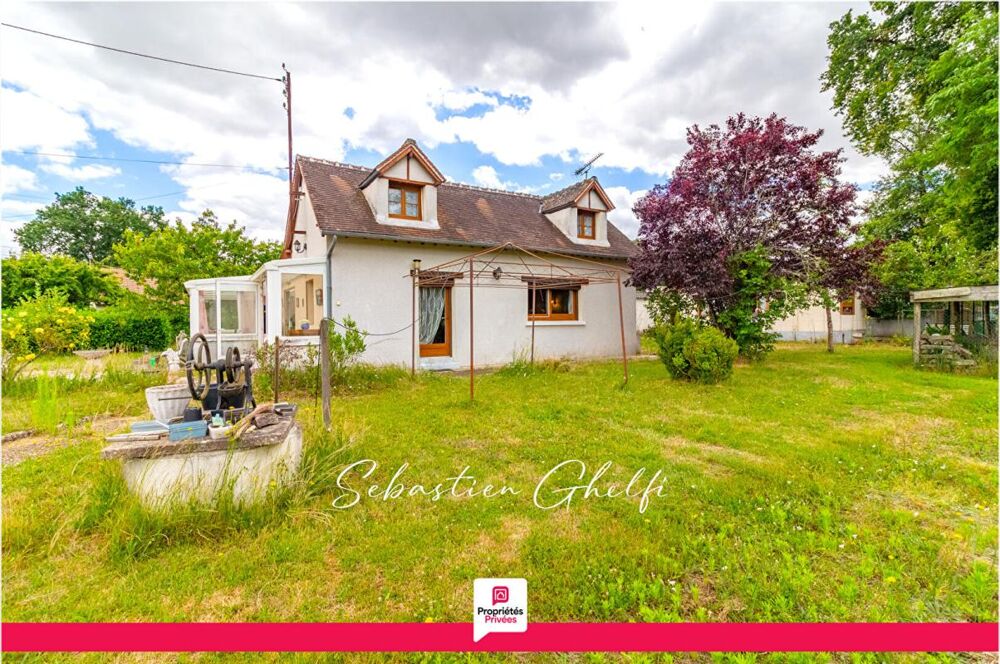 Vente Maison maison avec dépendances et hangar sur parcelle de plus de 3000m² Cande sur beuvron