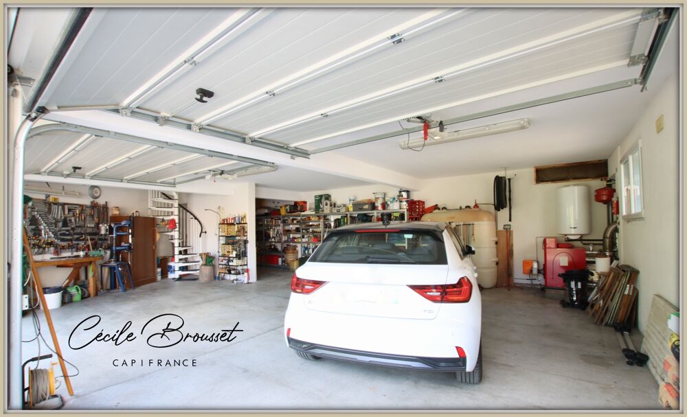 Vente Maison SAINT-LAURENT-DE-CERDANS 66260 – MAISON DE QUALITÉ 80 m2 AVEC GRAND GARAGE ET TERRASSE Saint laurent de cerdans