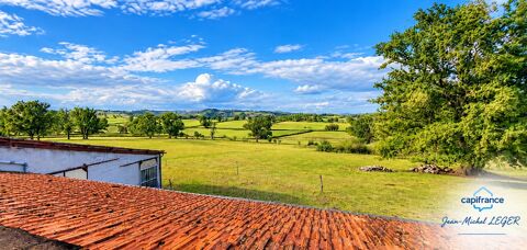   Vous cherchez de l'espace ? Cette ferme pourrait bien dépasser vos attentes… Maison - 4 pièce(s) - 120 m²