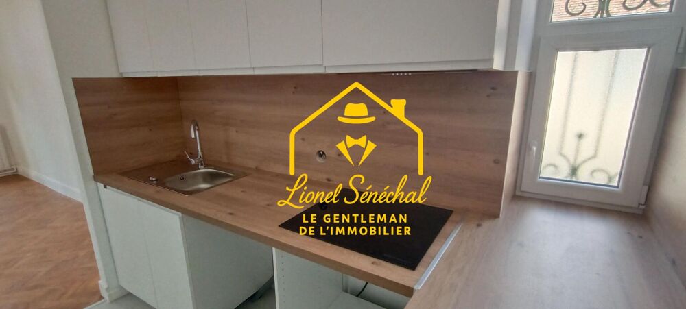 Vente Appartement Appartement  lumineux et rénové de 3 pièces de 50 m2 à Savigné l' Evêque Savigne l eveque
