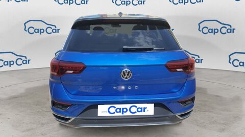 T-ROC 1.5 TSI 150 DSG7 R-Line - Automatique 2019 occasion 14500 Pont L Eveque