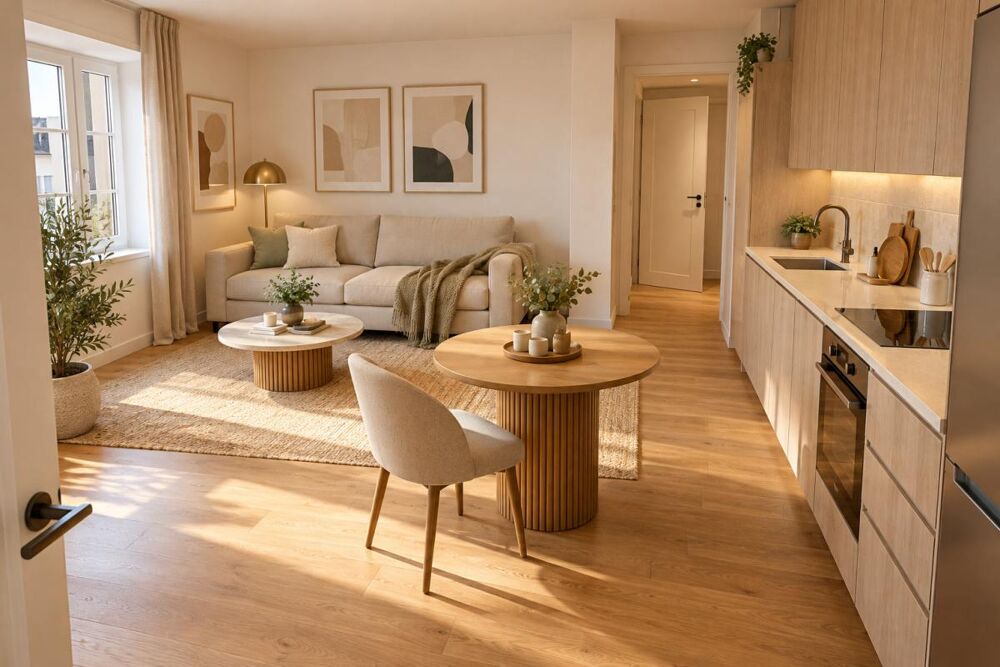 Vente Appartement EXCEPTION – 2 PIÈCES – MÉTRO 8 À PROXIMITÉ IMMÉDIATE – PARKING Maisons alfort