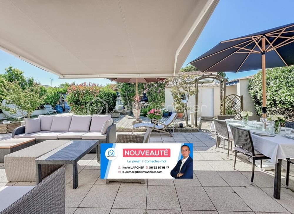 EXCLUSIVITÉ *** Villa T5 en Plain Pied, Sans vis à vis, sans travaux, Rive Droite à PALAVAS ***
