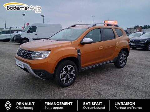 Dacia Duster TCe 130 FAP 4x2 Prestige 2021 occasion Cherbourg-en-Cotentin 50100