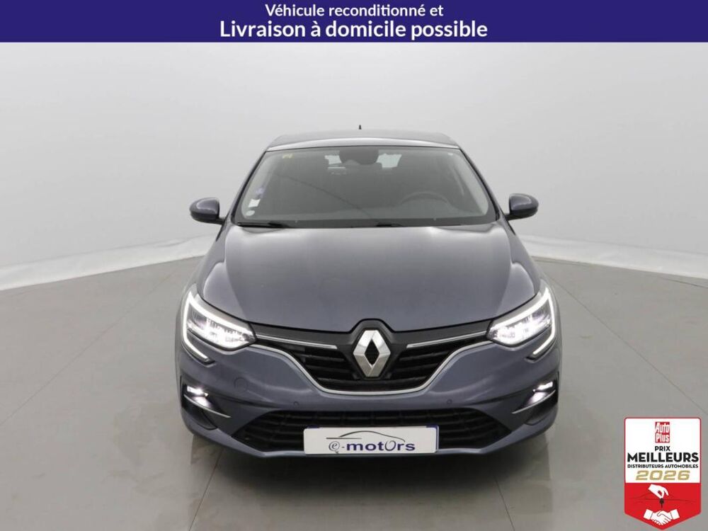 M&eacute;gane IV Berline TCe 115cv Zen 2022 occasion 10150 Lavau