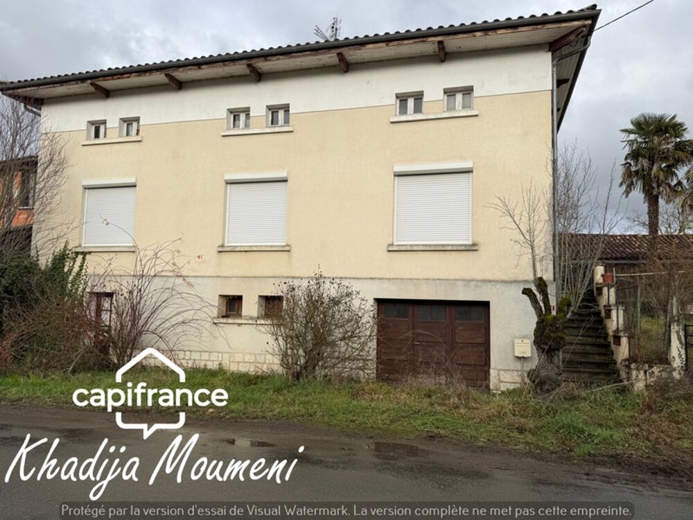 Maison à vendre 4 pièces LAVERGNE (47)