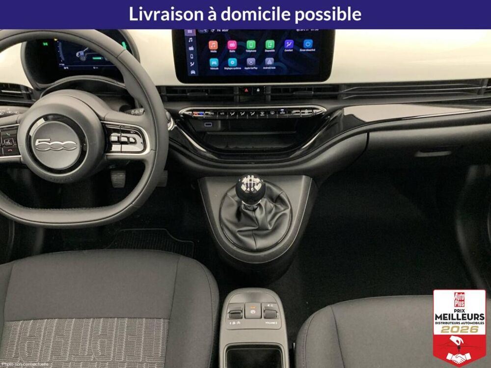 500 1.0 65 ch Hybride Ic&ocirc;ne 2026 occasion 10150 Lavau