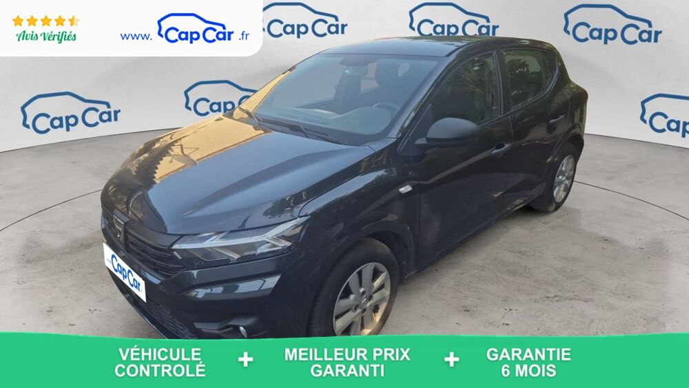 Sandero 1.0 SCe 75 Essentiel - Entretien constructeur 2021 occasion 83600 Frejus