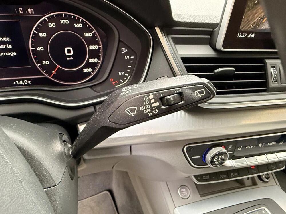 Q5 45 2.0 TFSI 245 S tronic 7 MILD HYBRID QUATTRO DESIGN LUXE A 2019 occasion 94100 Saint Maur Des Fossees