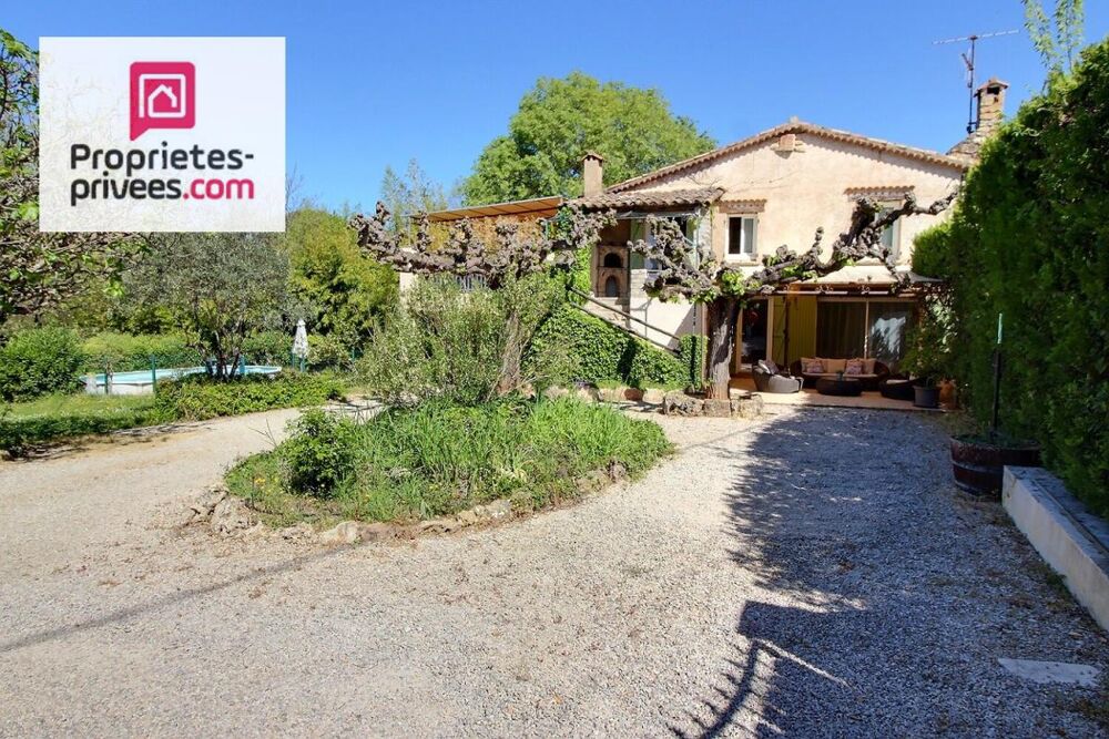 Vente Villa Maison Saint Antonin Du Var avec appartement indépendant Lorgues