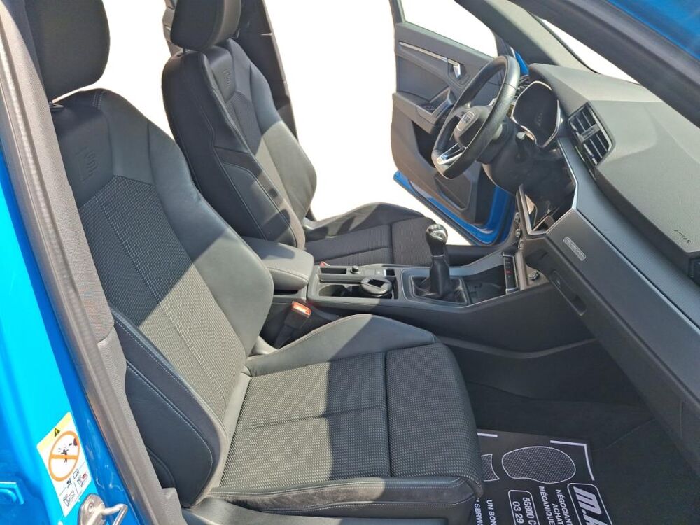 Q3 II 35 TDI 150 QUATTRO S line 2018 occasion 55800 Contrisson