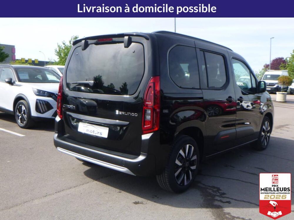 Berlingo Taille M BlueHDi 130 S&S EAT8 Max 5PL +Pa 2026 occasion 10150 Lavau