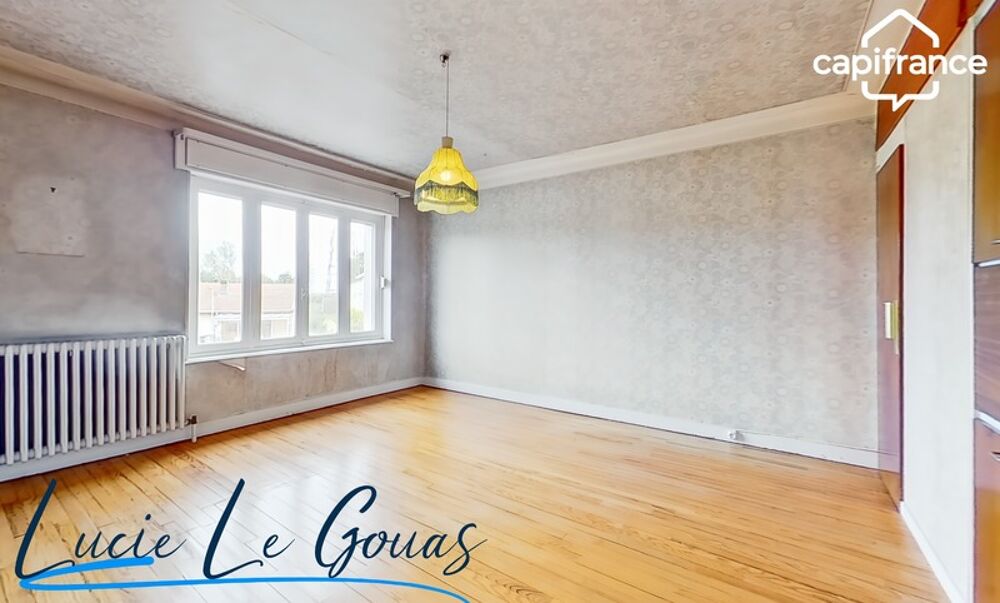 Maison mitoyenne 8 pièces à vendre PIENNES (54) commerce et terrain constructible