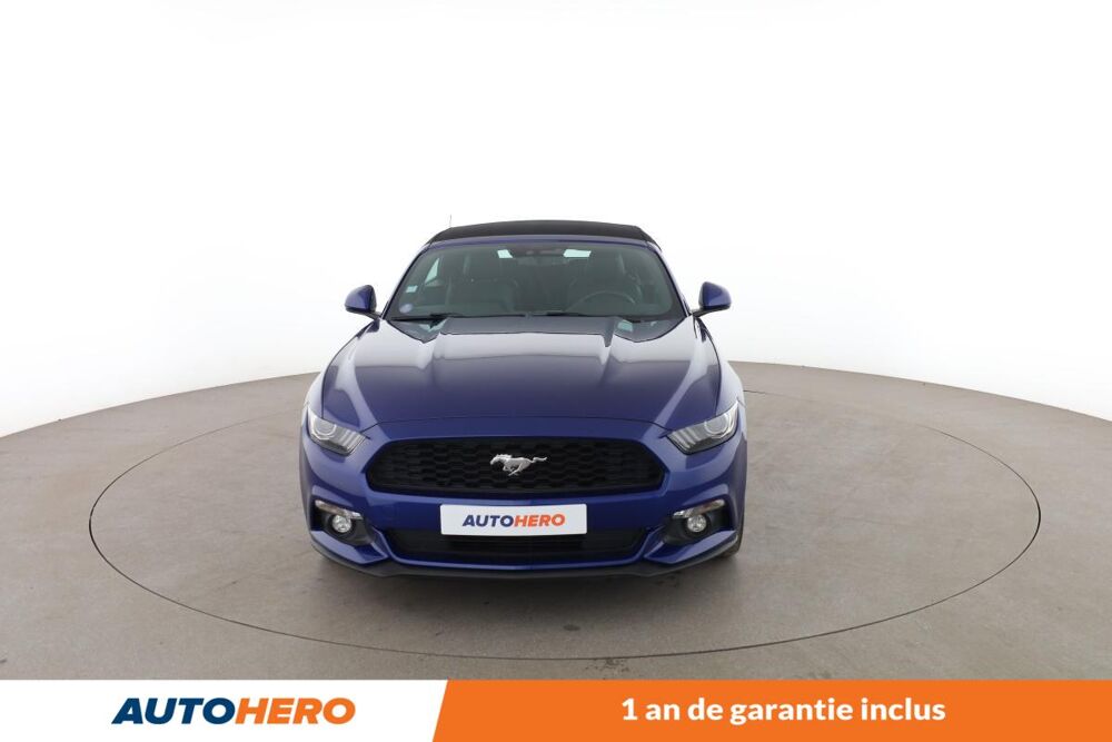 Mustang Cabriolet 2.3 EcoBoost BV6 317 ch 2016 occasion 92130 Issy-les-Moulineaux