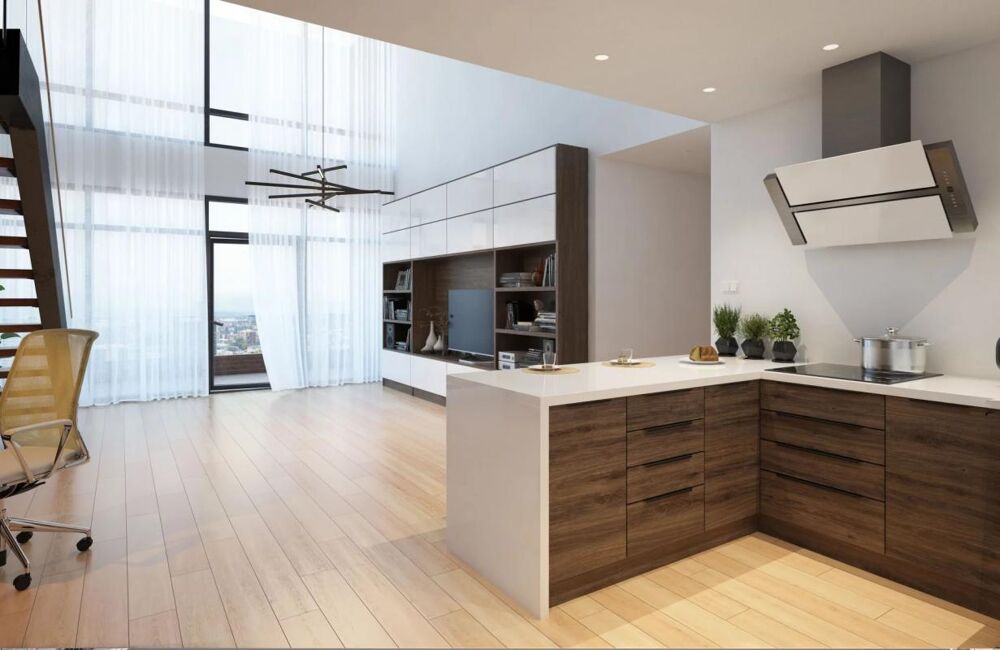 Vente Duplex/Triplex **RARE T4-Duplex avec MAGNIFIQUE JARDIN dans RESIDENCE LUXUEUSE  à seulement 600 mètres de la gare d'Enghiens-les-bains** Enghien les bains