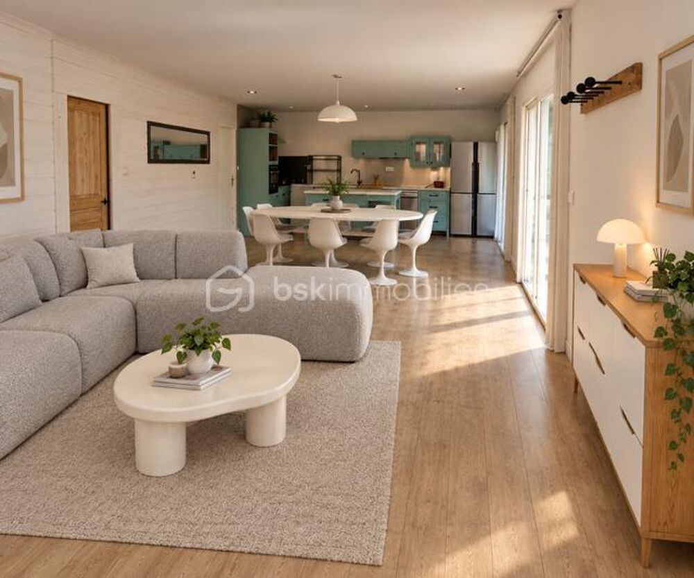 Belle et grande villa de 5 chambres avec piscine
