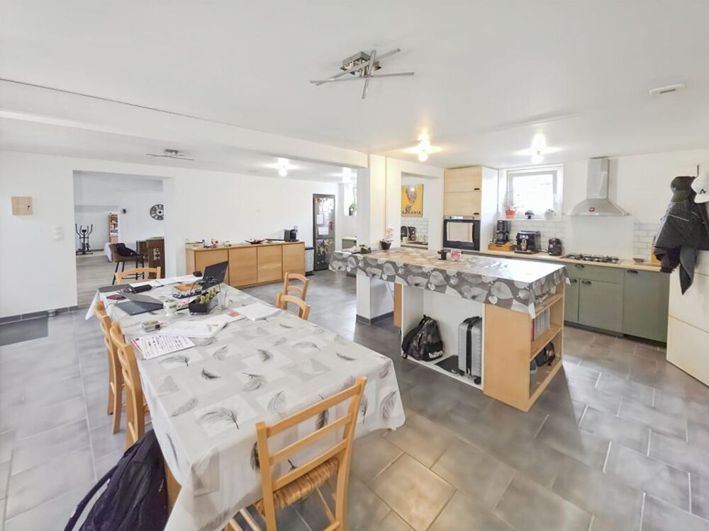 Vente Maison (61380 Sainte CERONNE) maison  4 chambres avec salle d'eau, terrain 1.404 m² Sainte ceronne les mortagne