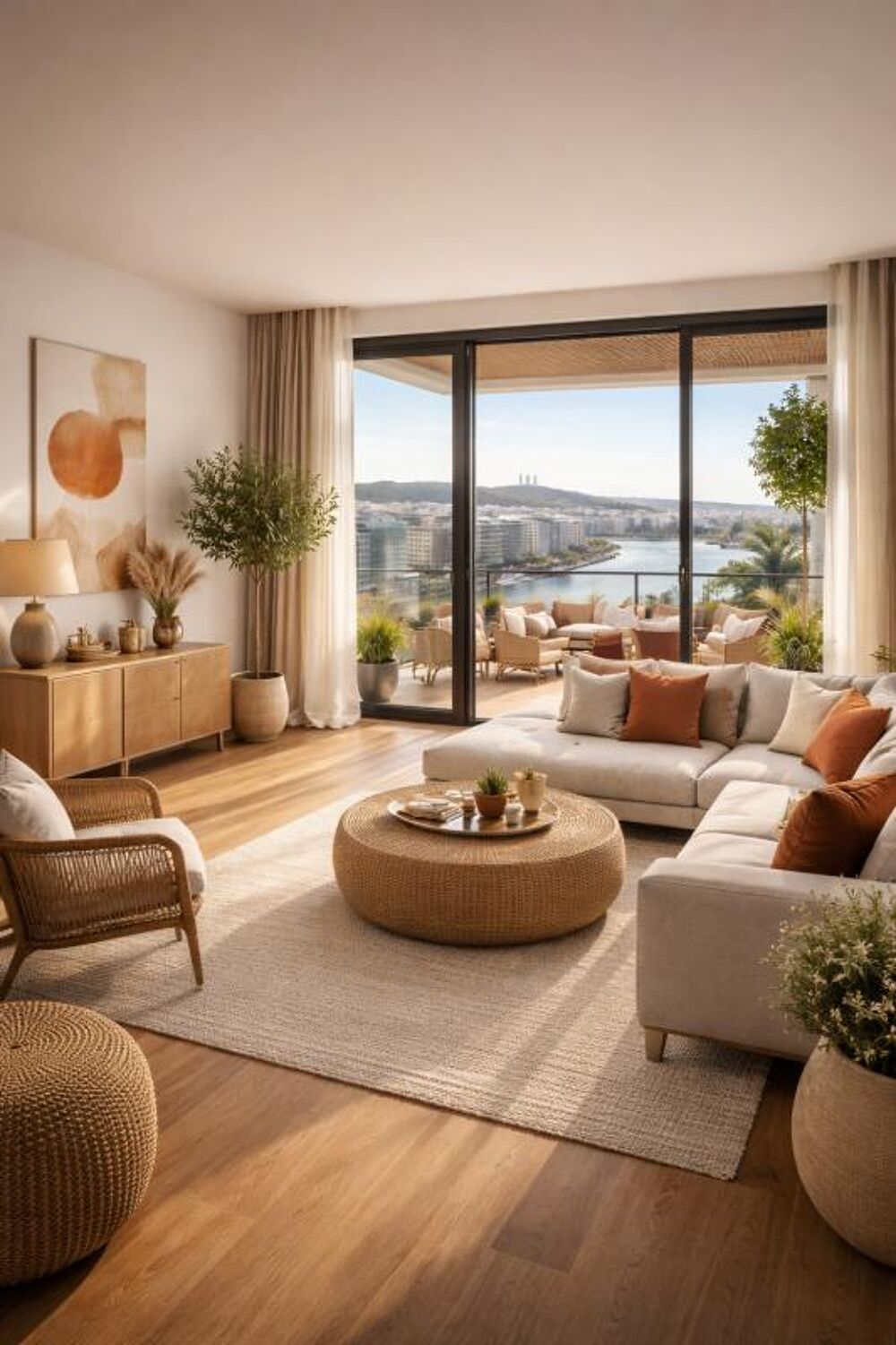 Vente Appartement **DERNIER ÉTAGE - VUE SPECTACULAIRE - CUISINE SÉPARÉE - SUPER APPARTEMENT 3 PIÈCES À PROXIMITÉ DES TRANSPORTS Lyon 2