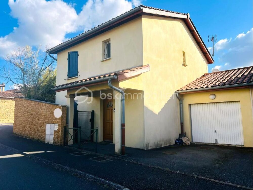 MAISON AGREABLE 3 CHAMBRES AVEC GARAGE CENTRE VILLAGE