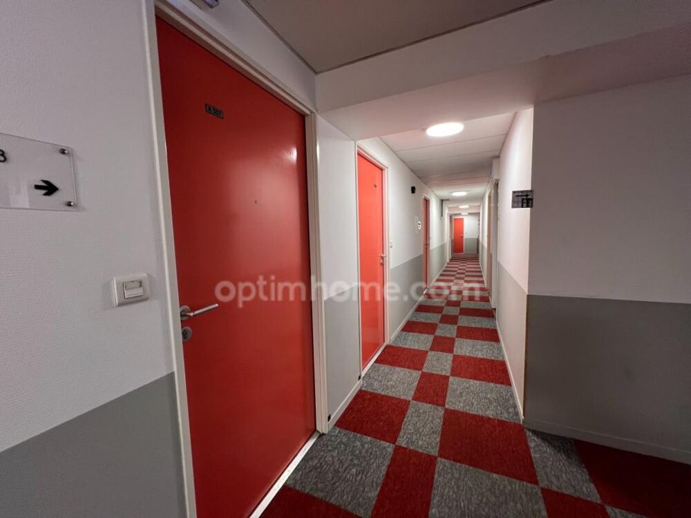 Vente Appartement RENNES GARE – STUDIO MEUBLÉ LMNP EN RÉSIDENCE ÉTUDIANTE GÉRÉE Rennes