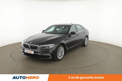BMW S&eacute;rie 5 520dA xDrive Luxury 190 ch 2019 occasion Issy-les-Moulineaux 92130