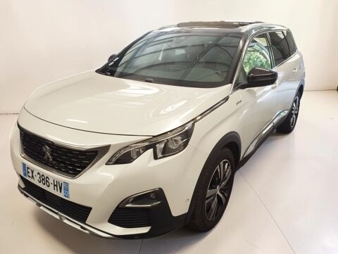 Peugeot 5008 1.6 THP 165 GT LINE 5P 2018 occasion Saint-Jeannet 06640