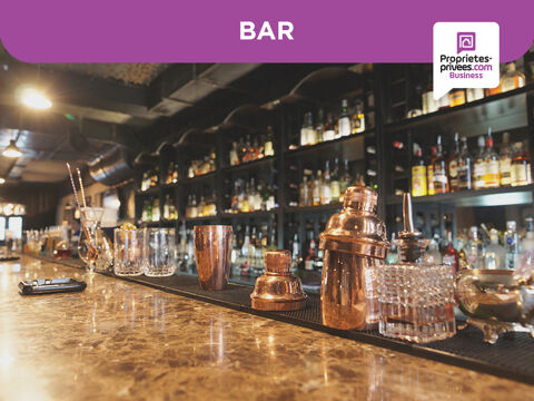 RENNES  - Fonds de commerce Bar restaurant  60 m&sup2;, terrasse 132000 35000 Rennes