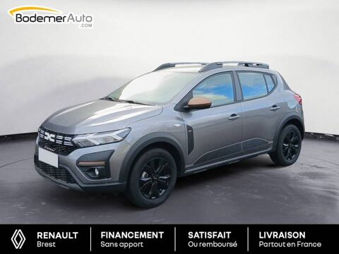 Dacia Sandero ECO-G 100 GSR2 Stepway Extreme 2025 occasion Brest 29200