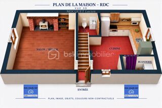  Maison à vendre 3 pièces 84 m²
