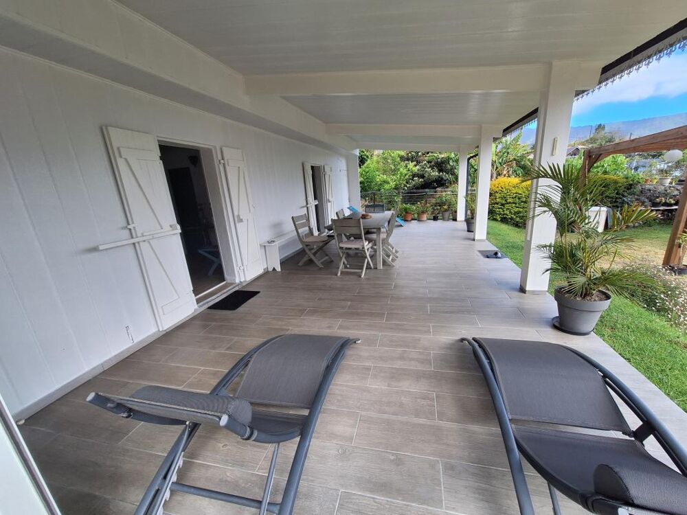 Vente Maison Maison À Vendre Cilaos