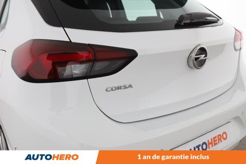 Corsa 1.2 Turbo Elegance Auto 5P 100 ch 2020 occasion 92130 Issy-les-Moulineaux