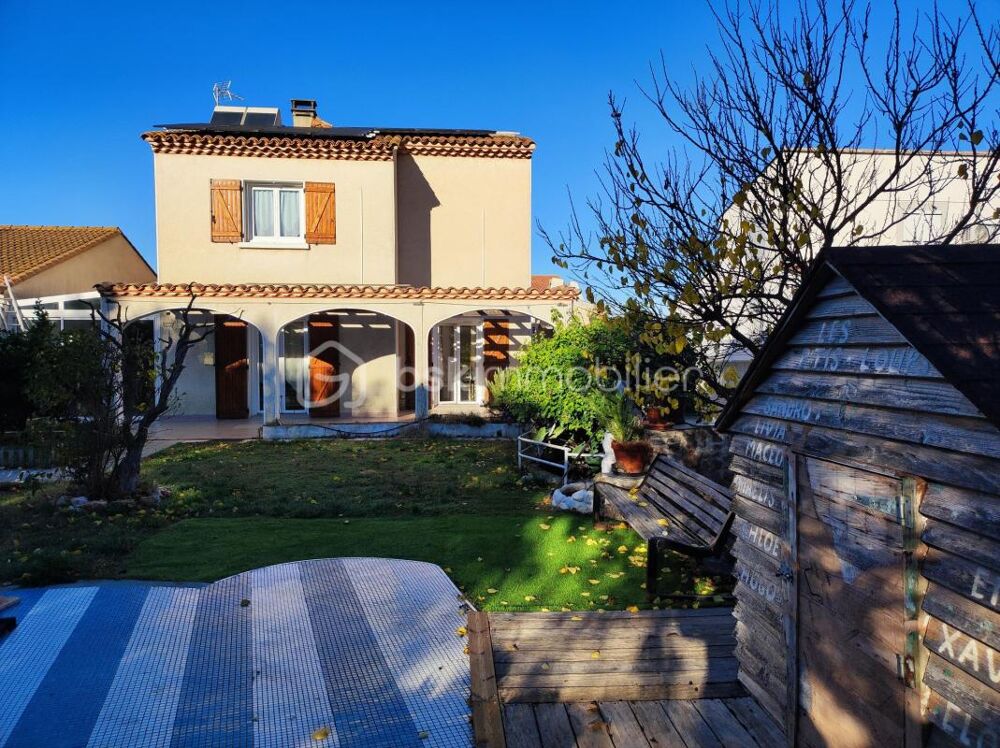 Vente Villa Balaruc le Vieux, villa de type 5 de 136 m² sur 920 m² de terrain Balaruc le vieux