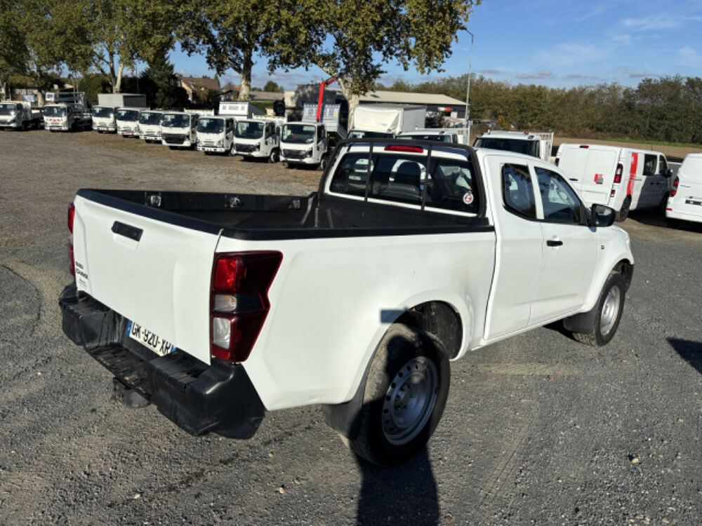 D-MAX N57 SPACE CAB 1.9 164 CH 4X4 BVA B 2022 occasion 69830 Saint Georges De Reneins