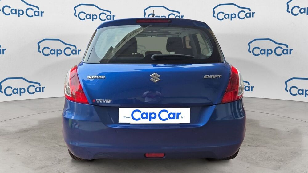 Swift 1.2 VVT 94 Privilege - Toit ouvrant 2015 occasion 76200 Dieppe