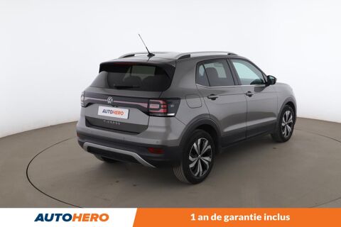 T-Cross 1.0 TSI Carat DSG 110 ch 2021 occasion 92130 Issy-les-Moulineaux
