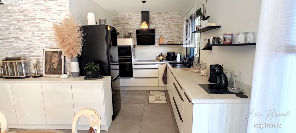 Vente Maison AUDENGE – Maison récente de 2021 - 3 chambres - avec garage, jardin et belles prestations Audenge