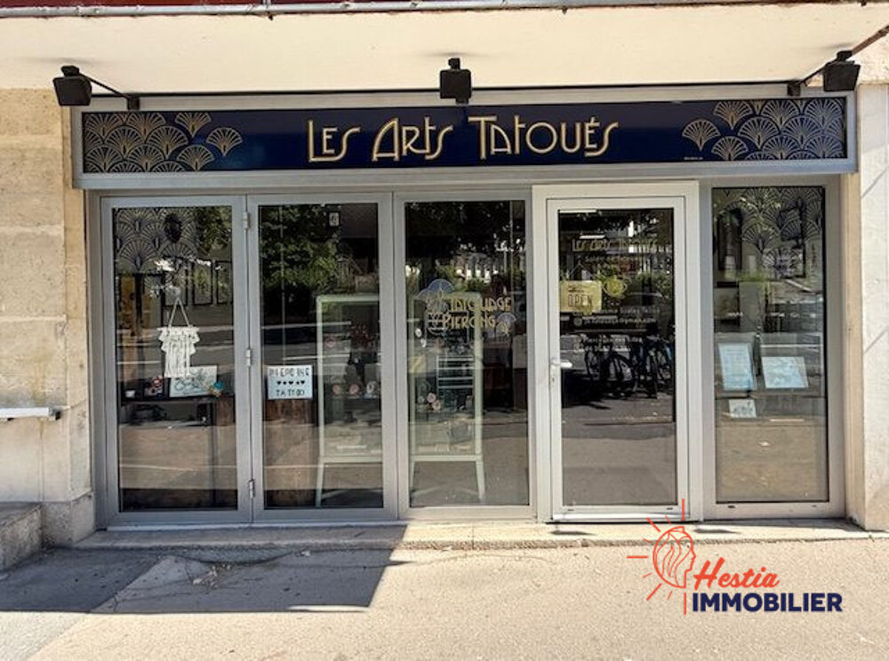   REIMS -- SECTEUR GEORGE CLEMENCEAU -- MURS COMMERCIAUX 55 M² 