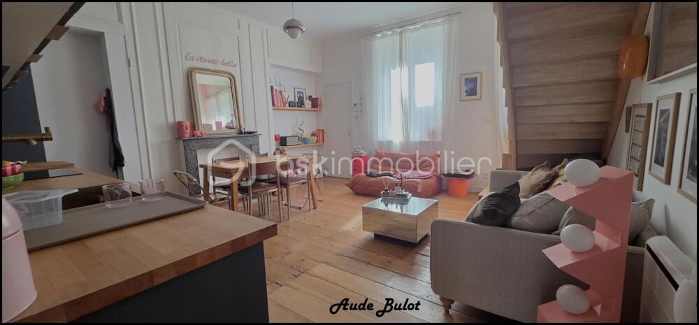 Vente Duplex/Triplex ? DUPLEX 70 m² – CENTRE-VILLE – CHARME & CALME Lille