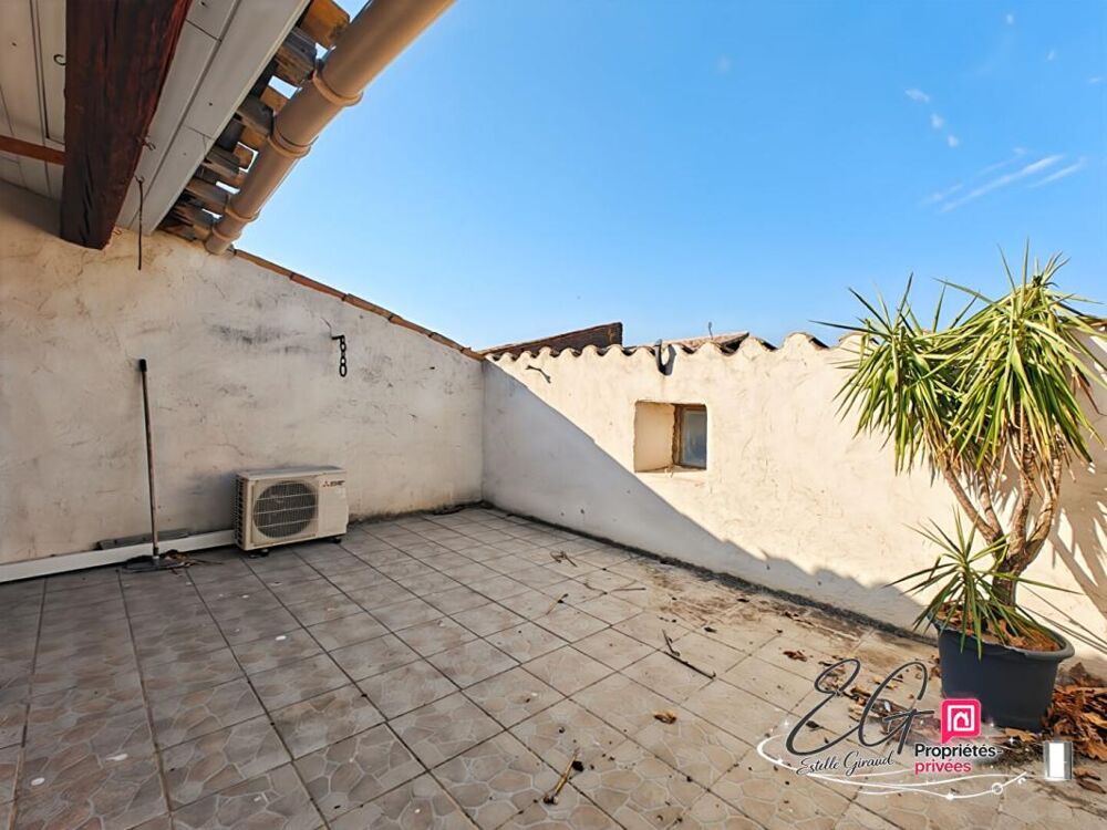 Vente Maison Maison de caractère traversante avec terrasse, atelier et vaste garage Laure minervois