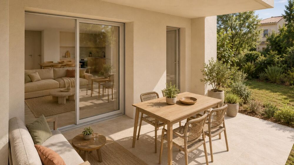 CAPBRETON  ÉLÉGANT T3 AVEC TERRASSE + PARKING